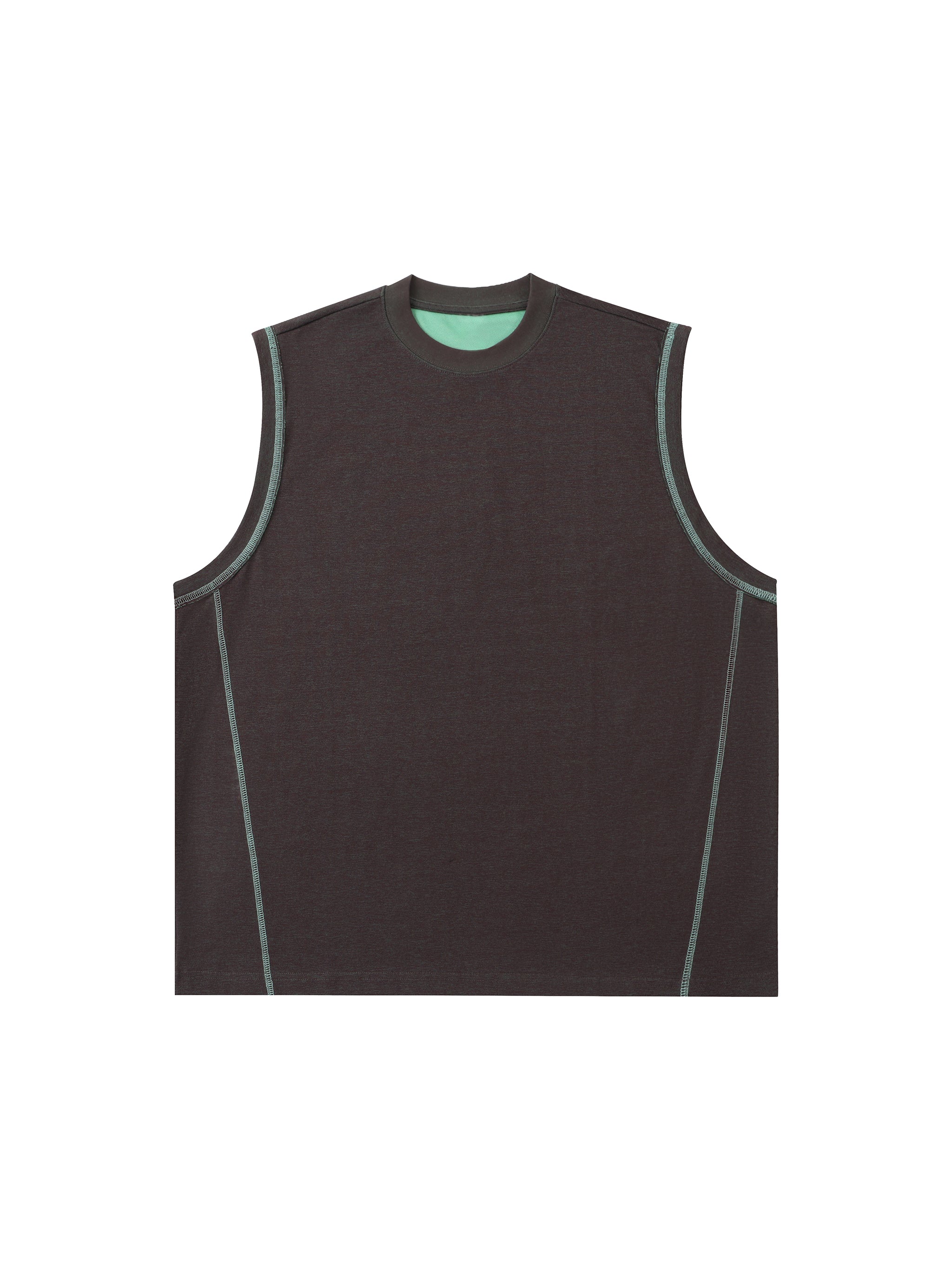 Contrast Panel Cooling Performance Tank Top