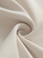 Contrast Panel Cotton Polo Shirt
