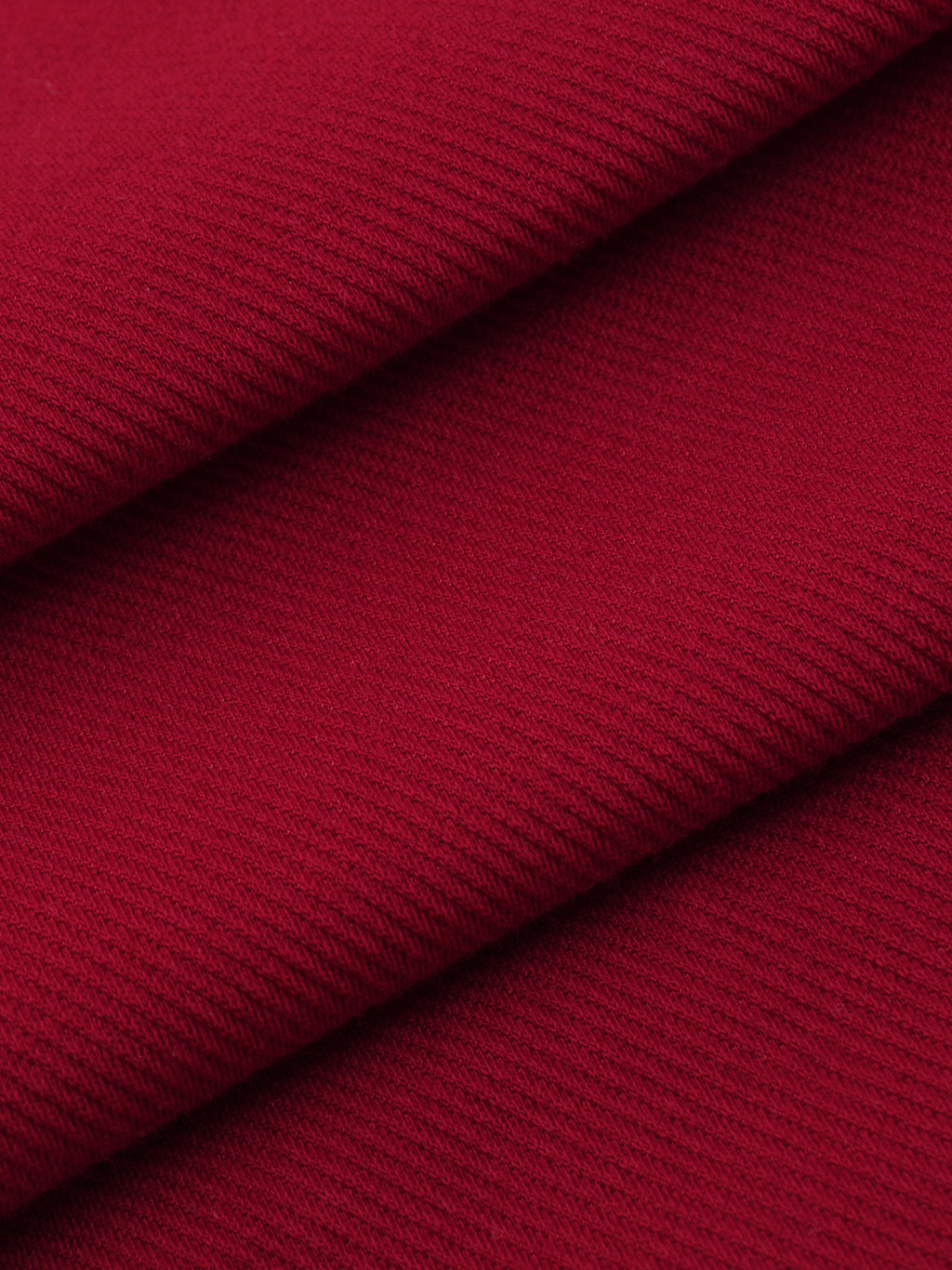 Contrast Piped Button-Up Jersey