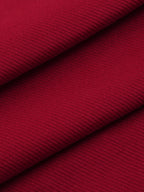 Contrast Piped Button-Up Jersey