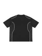 Contrast Piped Panel T-Shirt