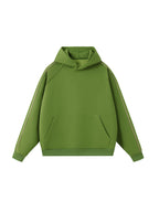 Contrast Piping Raglan Hoodie
