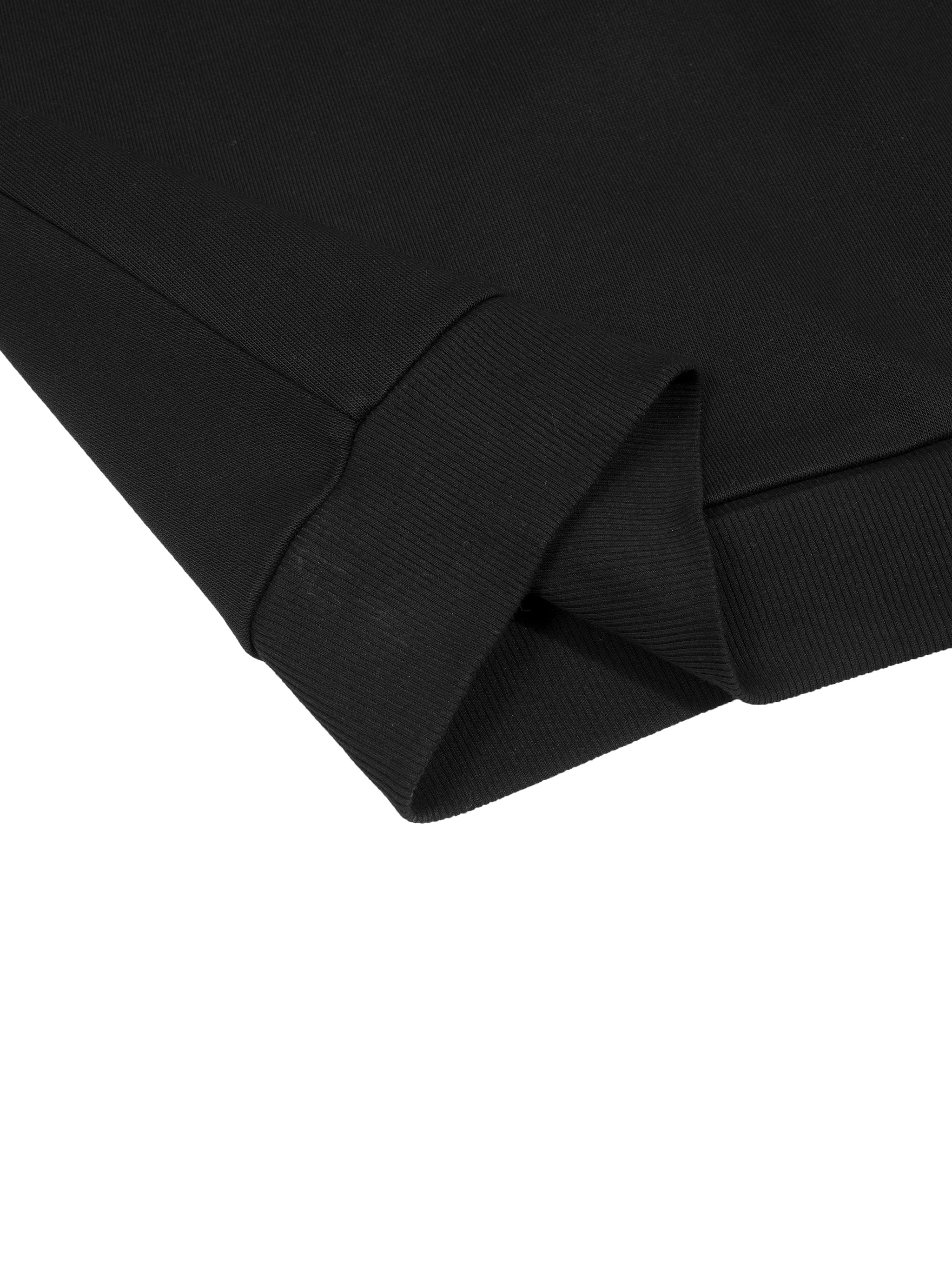 Contrast Plaid Boxy Zip Hoodie