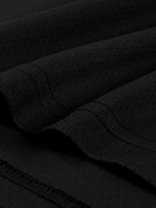 Contrast Raglan Sleeve Mesh T-Shirt
