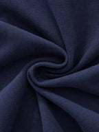 Contrast Side-Stripe Stand Collar Jacket