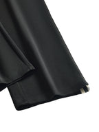 Contrast Side-Stripe Straight-Leg  Pants