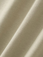 Contrast Stripes Panel Mesh T-shirt