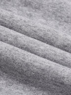 Contrast Tape Raw Edge Double Layered Zip Hoodie