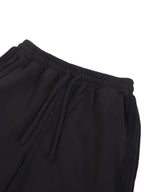 Contrast Tape Straight-Leg Sweatpants