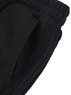 Contrast Tape Straight-Leg Sweatpants