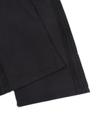 Contrast Tape Straight-Leg Sweatpants