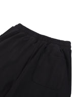 Contrast Tape Straight-Leg Sweatpants