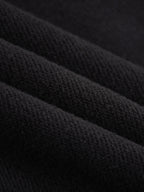Contrast Tape Straight-Leg Sweatpants