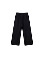 Contrast Tape Straight-Leg Sweatpants