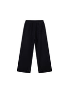 Contrast Tape Straight-Leg Sweatpants