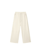 Contrast Tape Straight-Leg Sweatpants