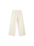 Contrast Tape Straight-Leg Sweatpants