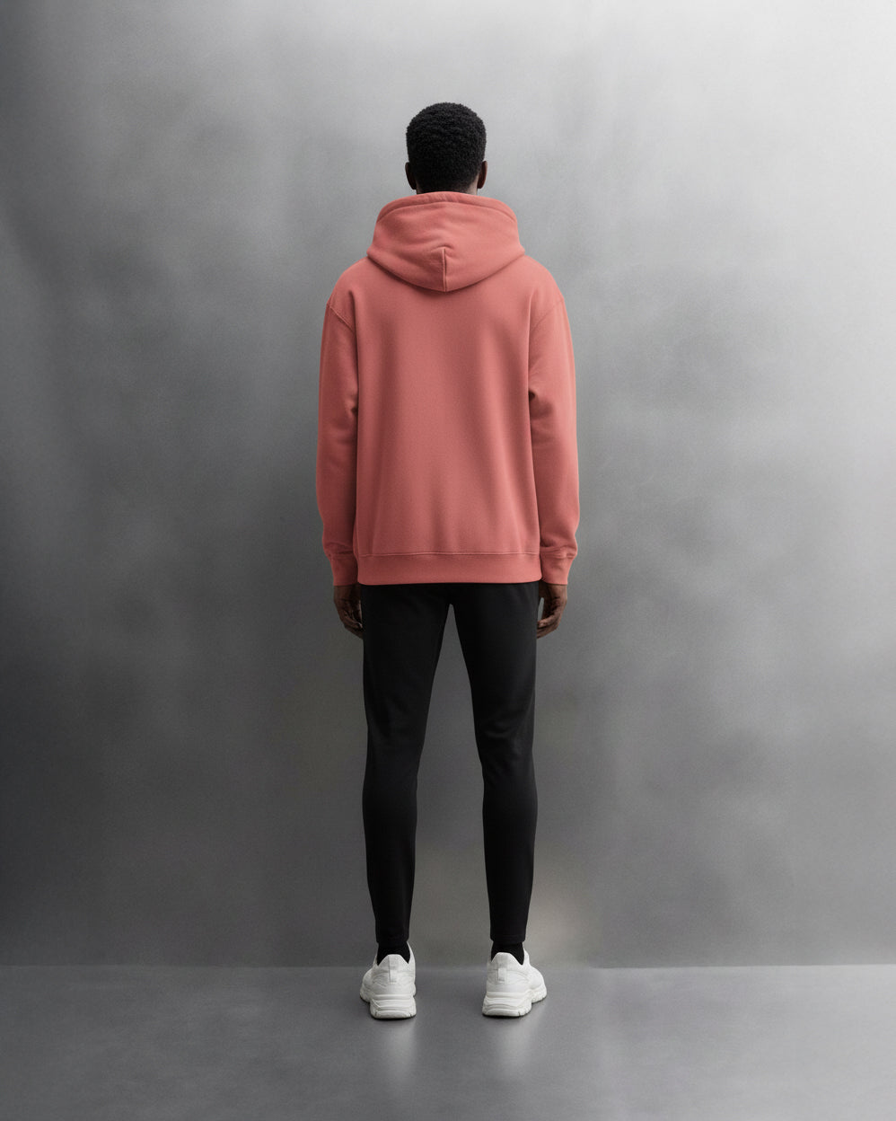 TEAM 247 CORAL PERFORMANCE HOODIE