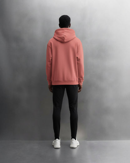 TEAM 247 CORAL PERFORMANCE HOODIE