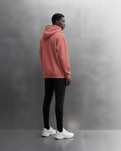 TEAM 247 CORAL PERFORMANCE HOODIE