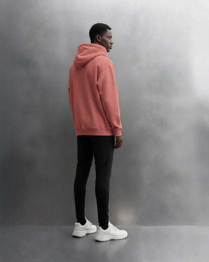 TEAM 247 CORAL PERFORMANCE HOODIE