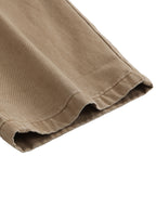 Cotton Elastic-Waist Cargo Pants
