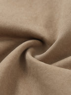 Cotton Elastic-Waist Cargo Pants