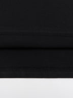 Crew Neck Drop Shoulder Long Sleeve Shirt