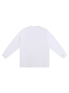 Crew Neck Drop Shoulder Long Sleeve Shirt