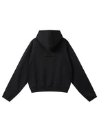 Curved Panel Raglan Hoodie
