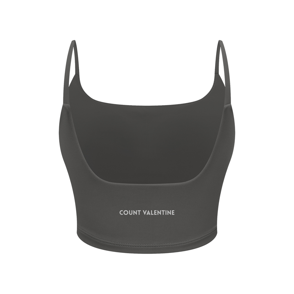 Women's Solid Color Sports Bra