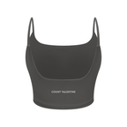 Women's Solid Color Sports Bra