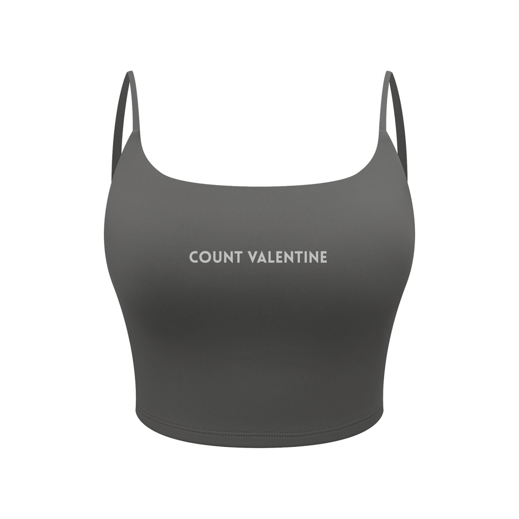 Women's Solid Color Sports Bra