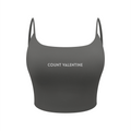 Women's Solid Color Sports Bra