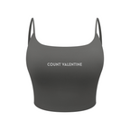 Women's Solid Color Sports Bra
