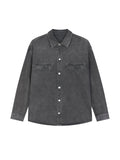 Denim Vintage Washed Heavyweight Jacket