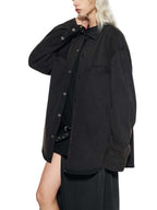Denim Vintage Washed Heavyweight Jacket