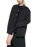 Denim Vintage Washed Heavyweight Jacket