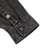 Denim Vintage Washed Heavyweight Jacket