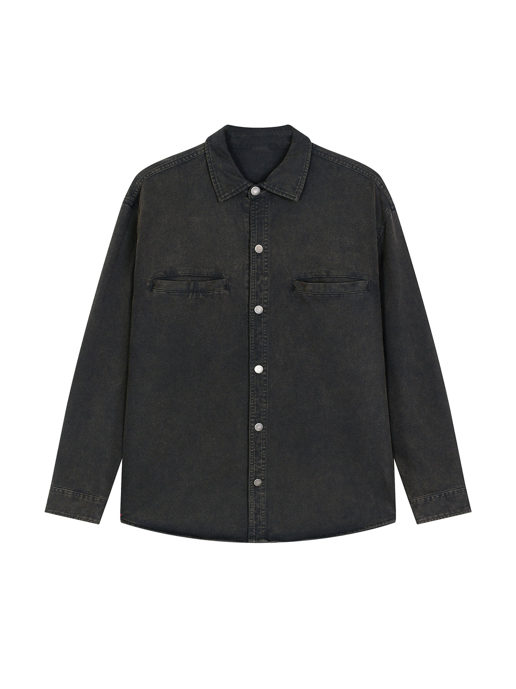 Denim Vintage Washed Heavyweight Jacket