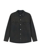 Denim Vintage Washed Heavyweight Jacket
