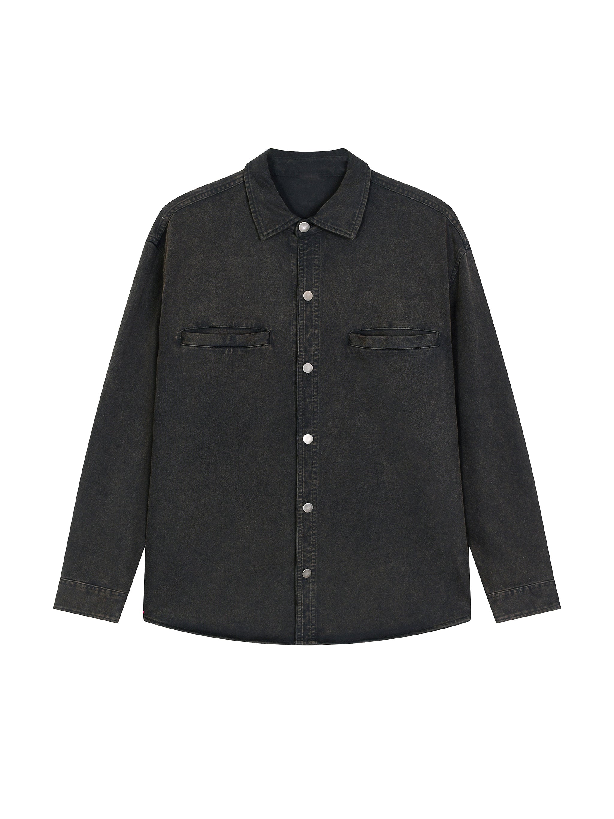 Denim Vintage Washed Heavyweight Jacket