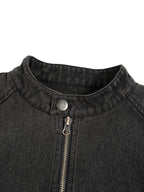 Denim Vintage Washed Jacket