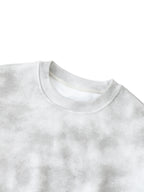 Dirty Washed Boxy Fleeced Sweatshirt