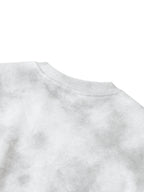 Dirty Washed Boxy Fleeced Sweatshirt