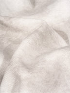 Dirty Washed Zip-Up Fleece Hoodie