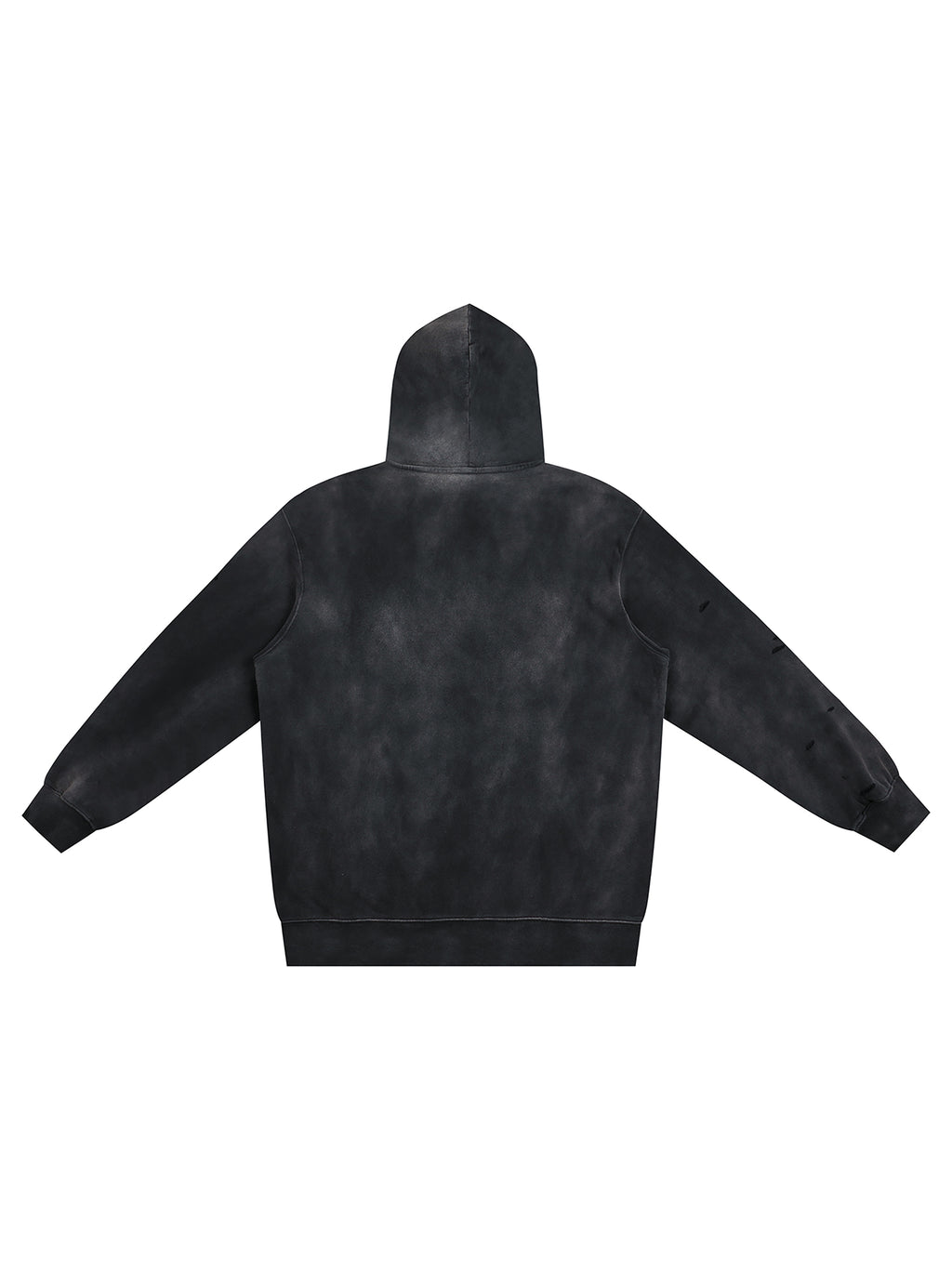 Distressed Vintage Wash Hoodie