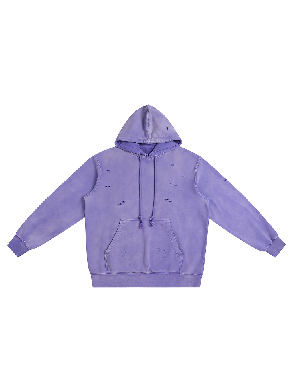 Distressed Vintage Wash Hoodie
