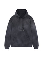 Distressed Vintage Wash Hoodie