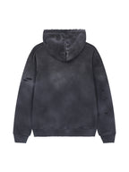 Distressed Vintage Wash Hoodie